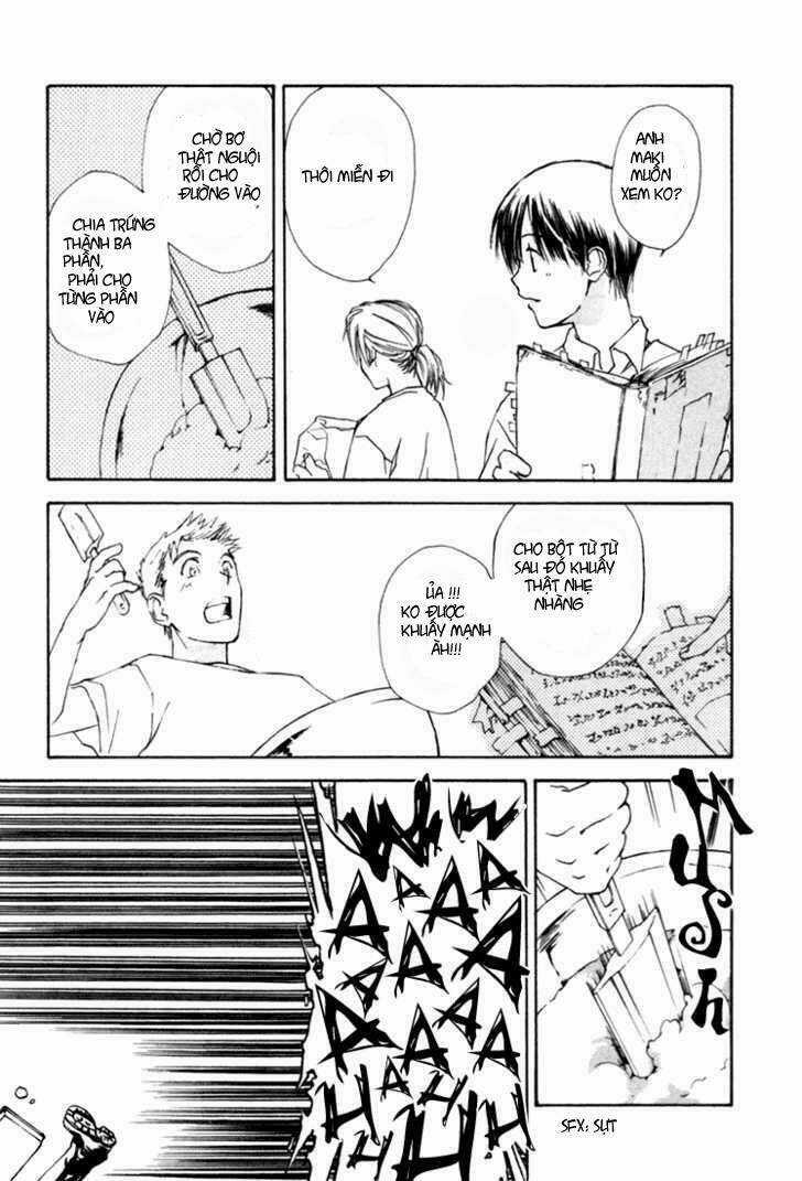 Cafe Kichijoji Chapter 3 trang 9