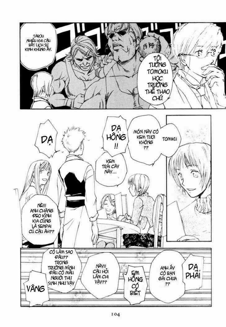 Cafe Kichijoji Chapter 4 trang 10