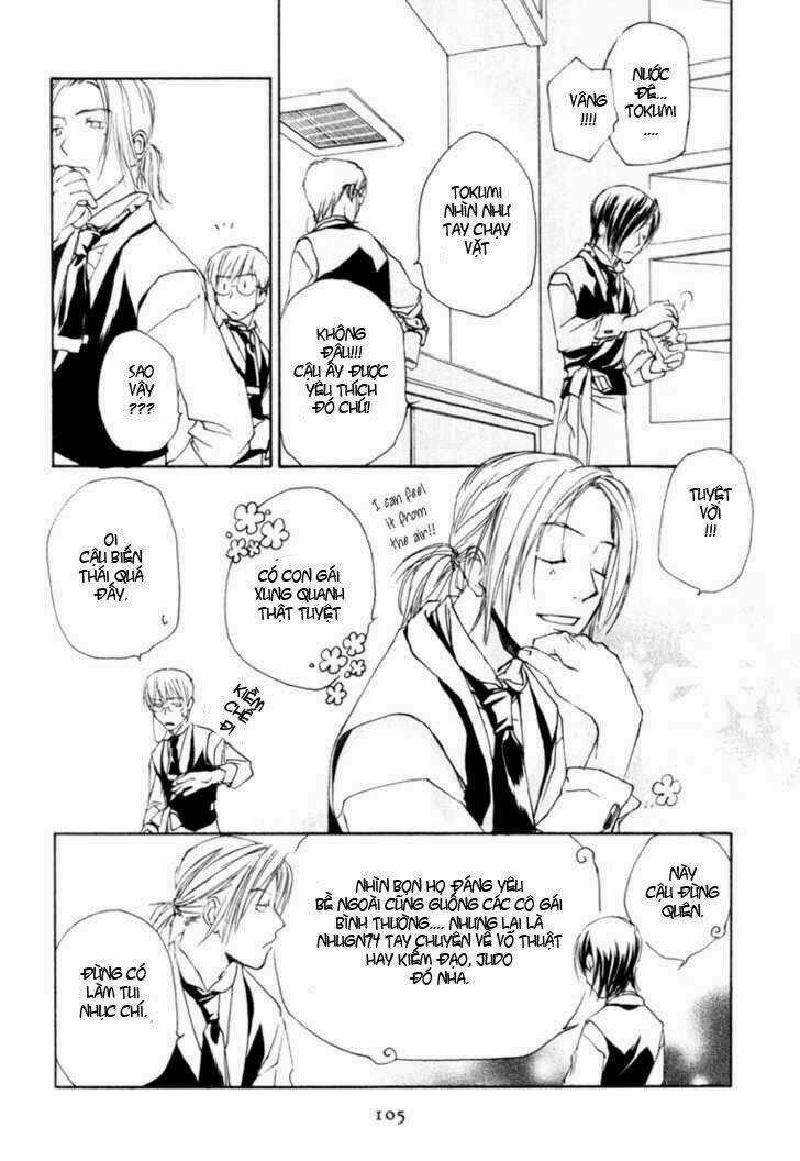 Cafe Kichijoji Chapter 4 trang 11