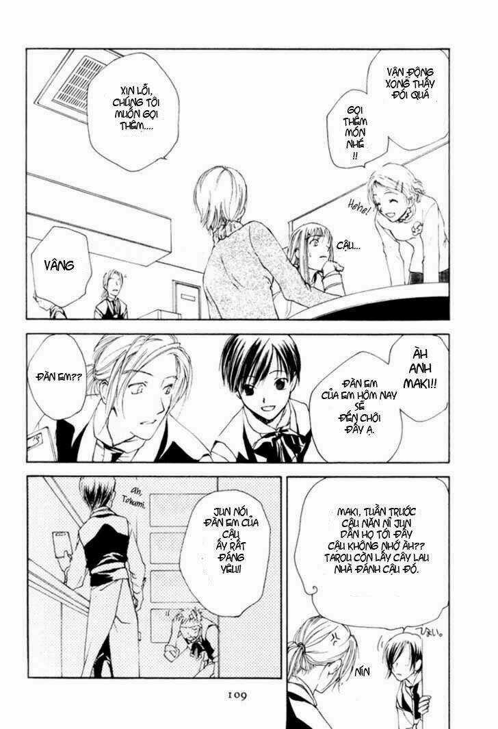 Cafe Kichijoji Chapter 4 trang 15