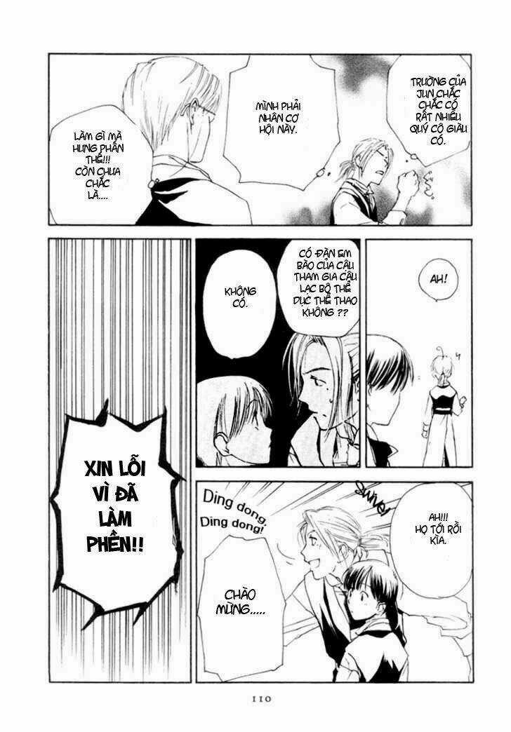 Cafe Kichijoji Chapter 4 trang 16