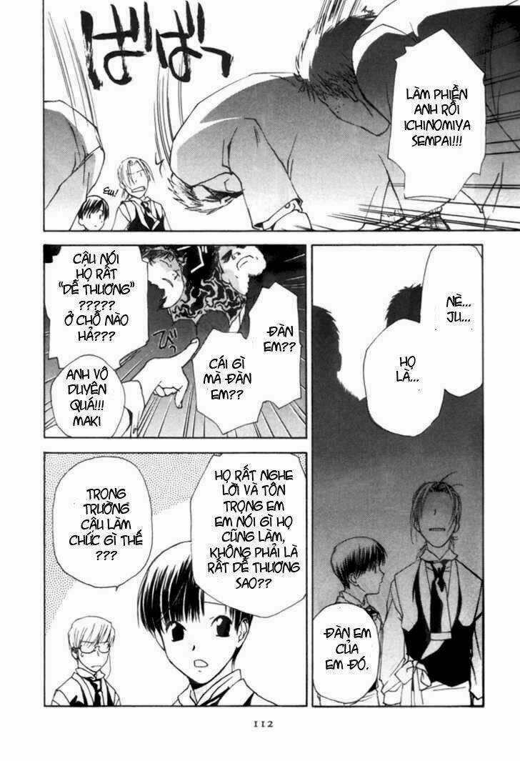 Cafe Kichijoji Chapter 4 trang 18