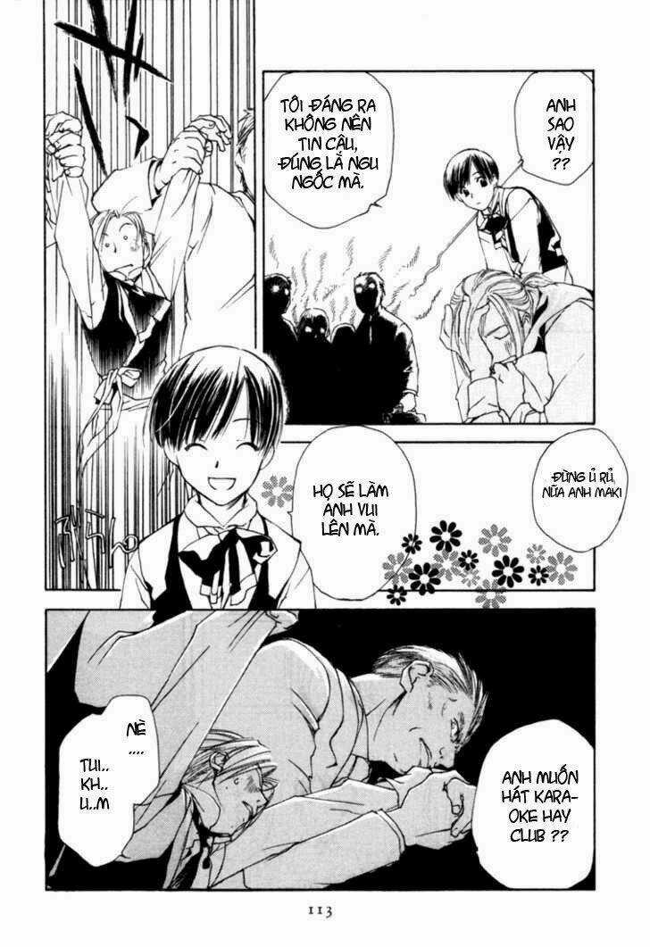 Cafe Kichijoji Chapter 4 trang 19