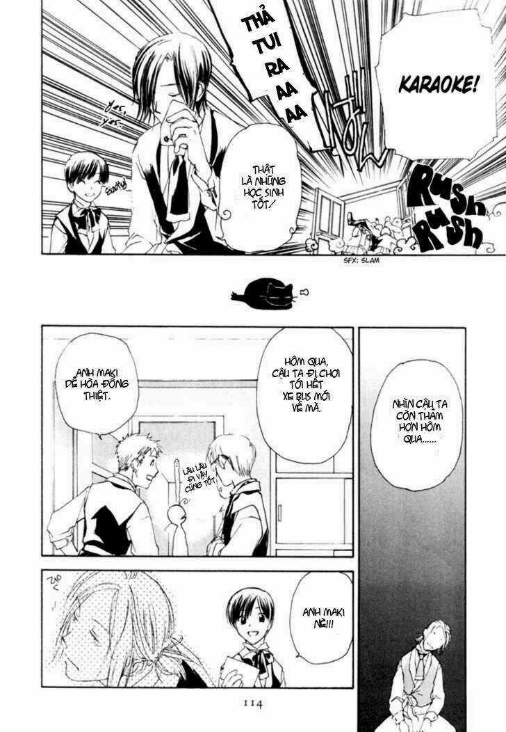 Cafe Kichijoji Chapter 4 trang 20