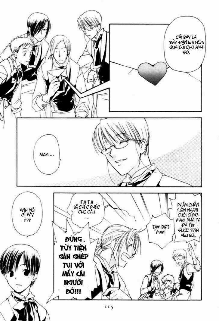 Cafe Kichijoji Chapter 4 trang 21