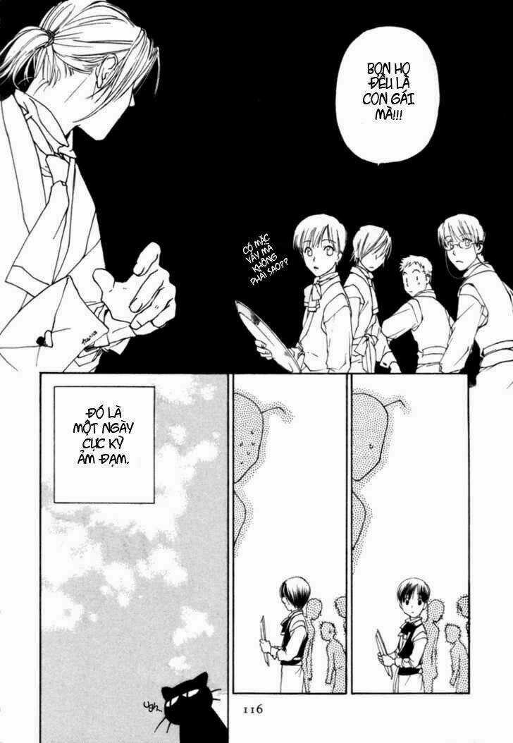 Cafe Kichijoji Chapter 4 trang 22