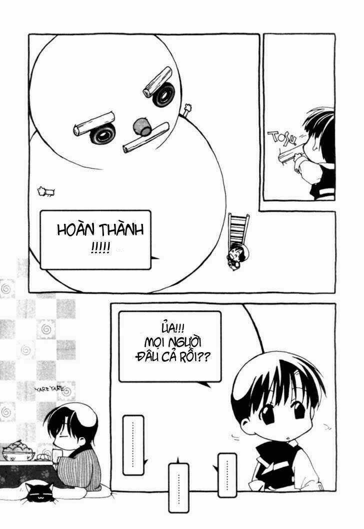 Cafe Kichijoji Chapter 4 trang 28