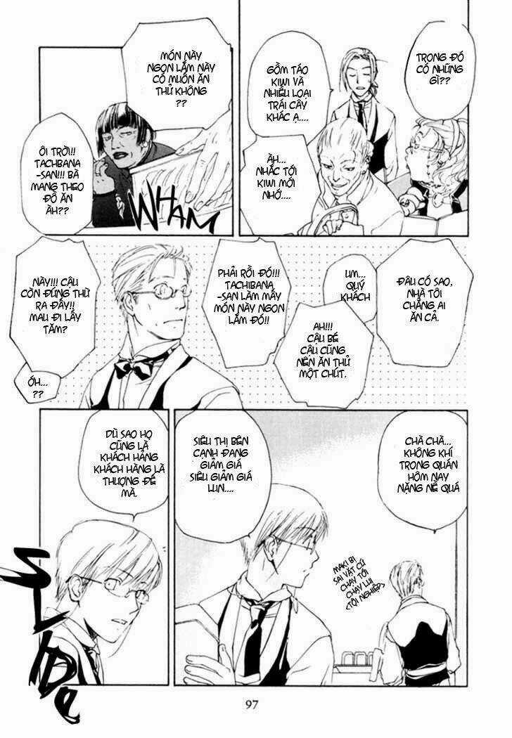 Cafe Kichijoji Chapter 4 trang 3