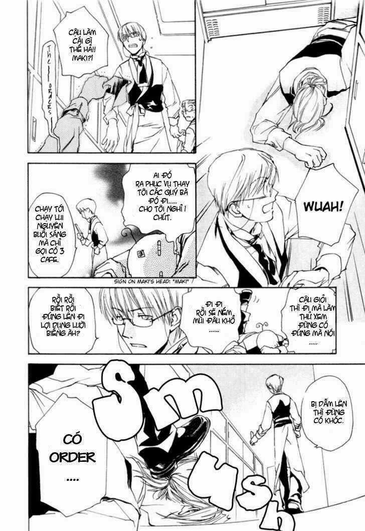 Cafe Kichijoji Chapter 4 trang 4