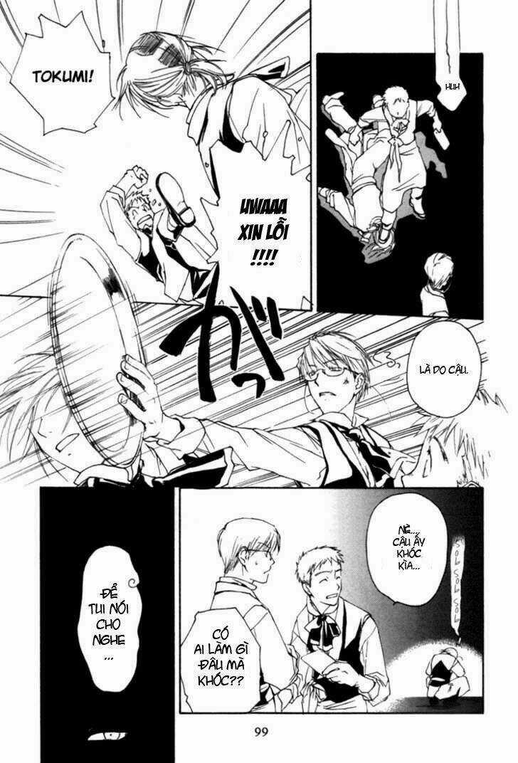 Cafe Kichijoji Chapter 4 trang 5