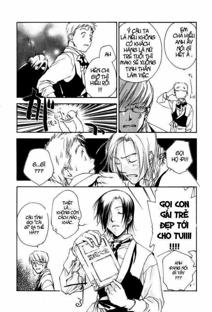 Cafe Kichijoji Chapter 4 trang 7