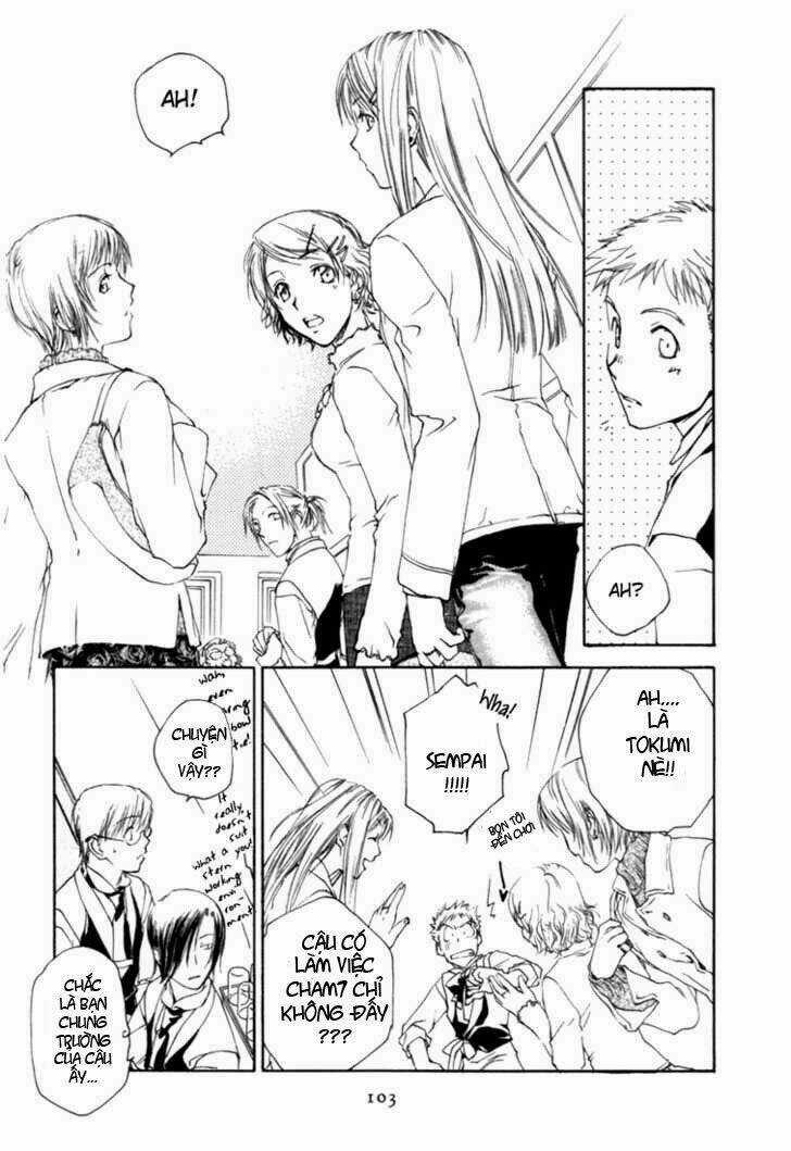 Cafe Kichijoji Chapter 4 trang 9