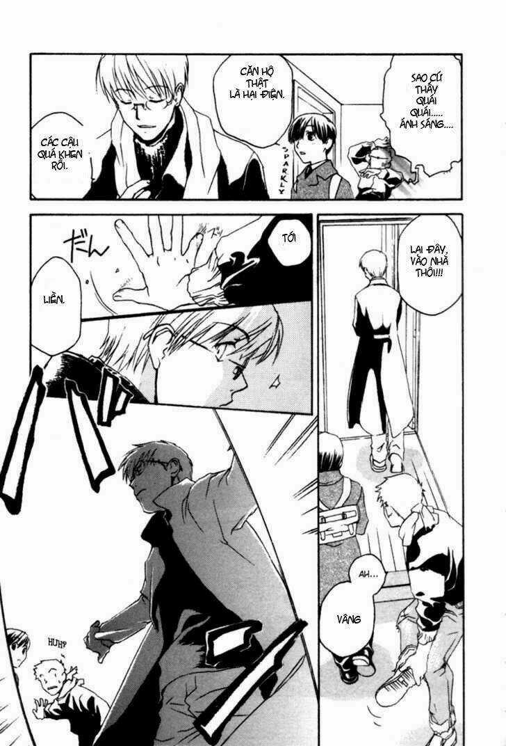 Cafe Kichijoji Chapter 5 trang 10