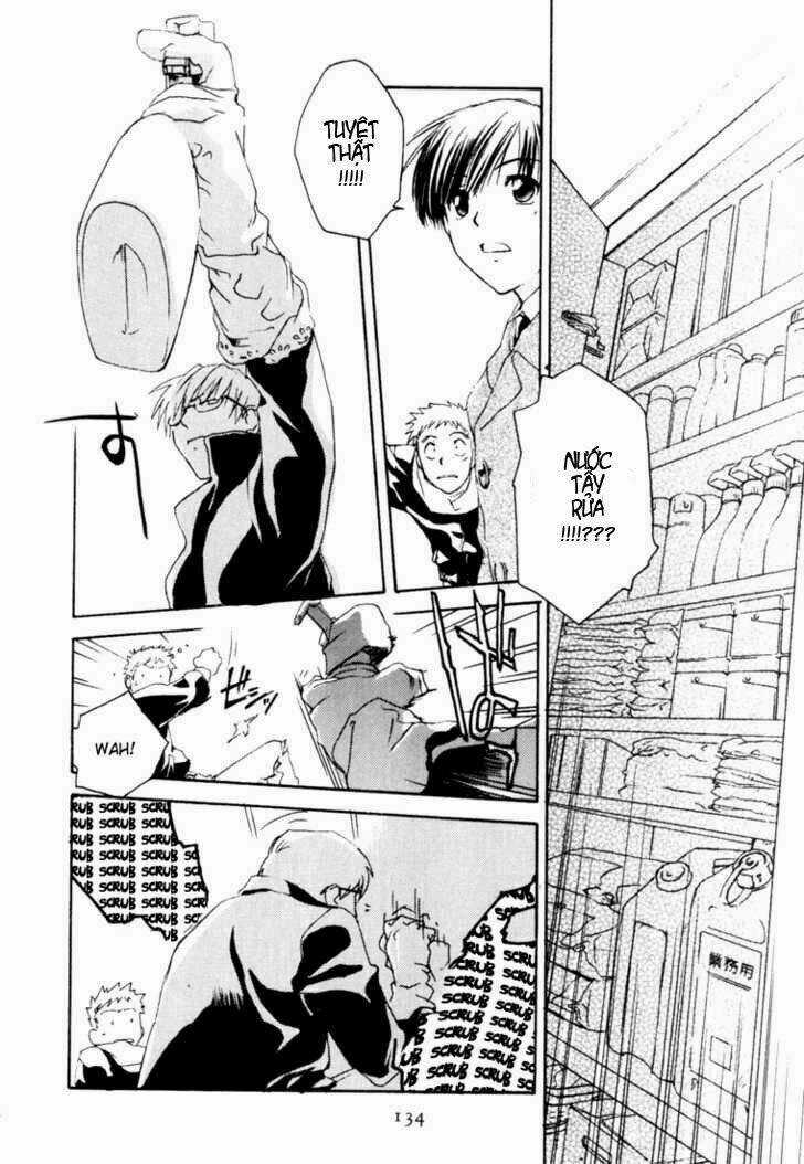 Cafe Kichijoji Chapter 5 trang 11