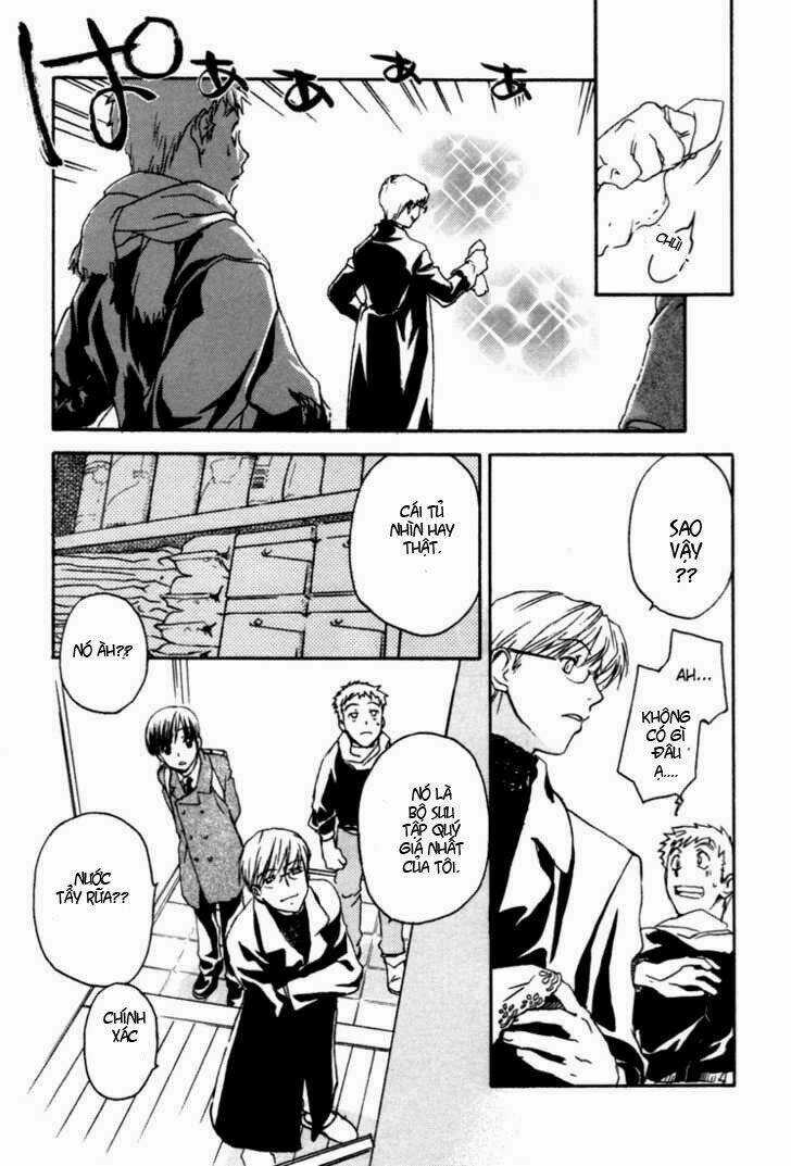 Cafe Kichijoji Chapter 5 trang 12