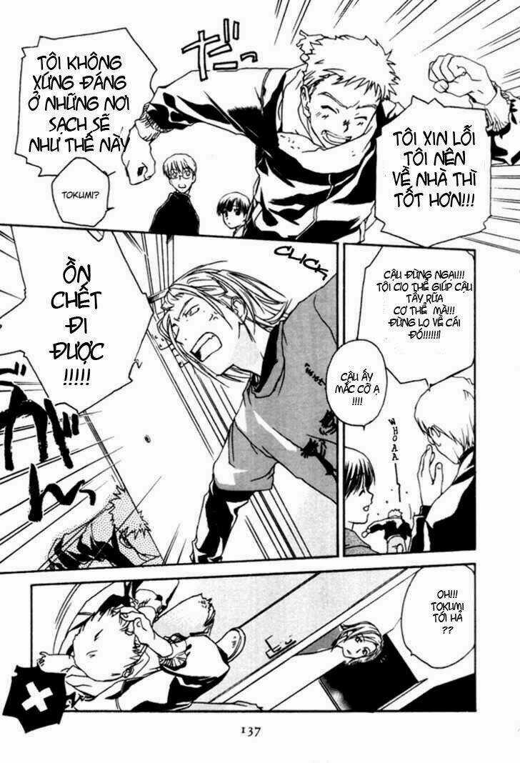 Cafe Kichijoji Chapter 5 trang 14