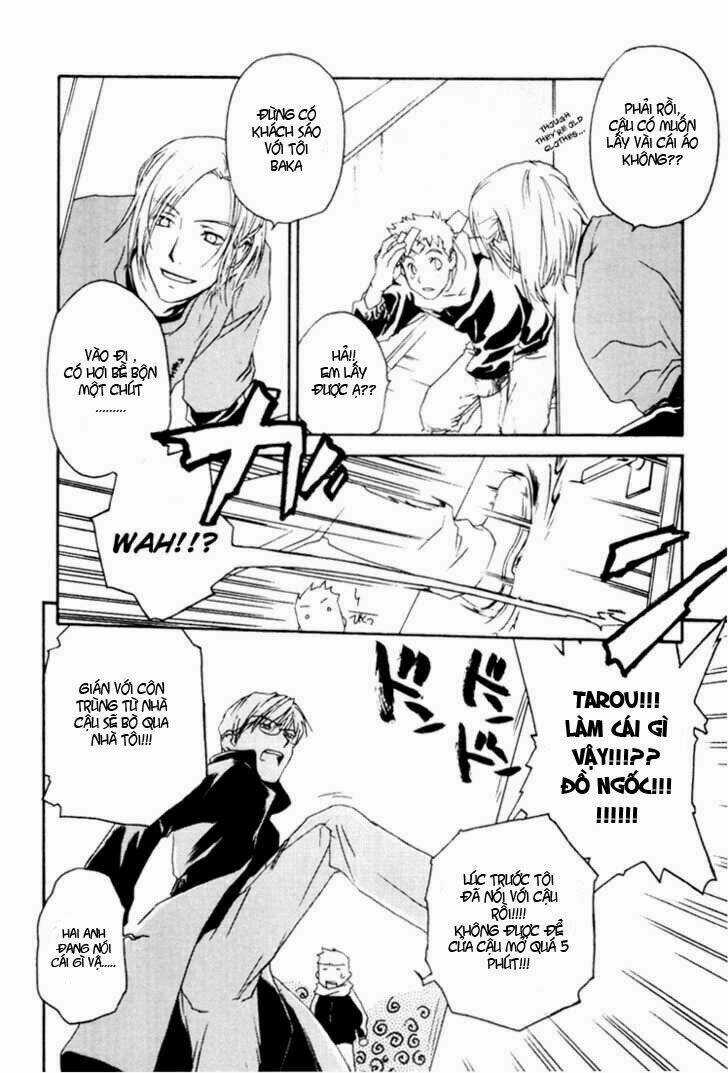 Cafe Kichijoji Chapter 5 trang 15