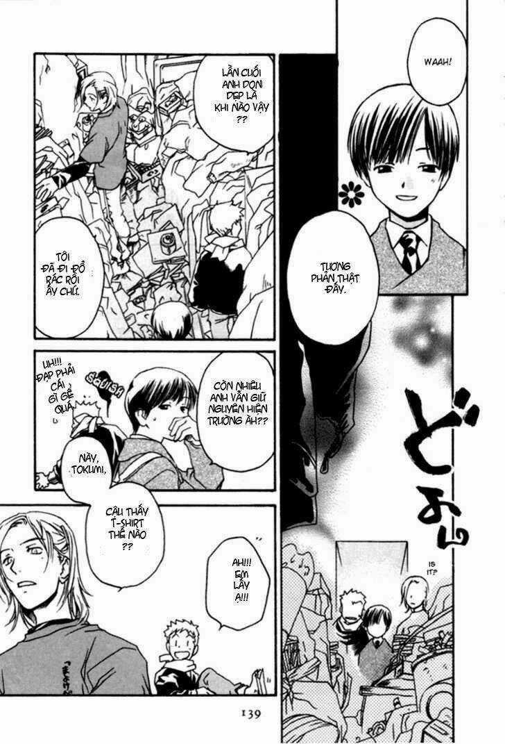 Cafe Kichijoji Chapter 5 trang 16