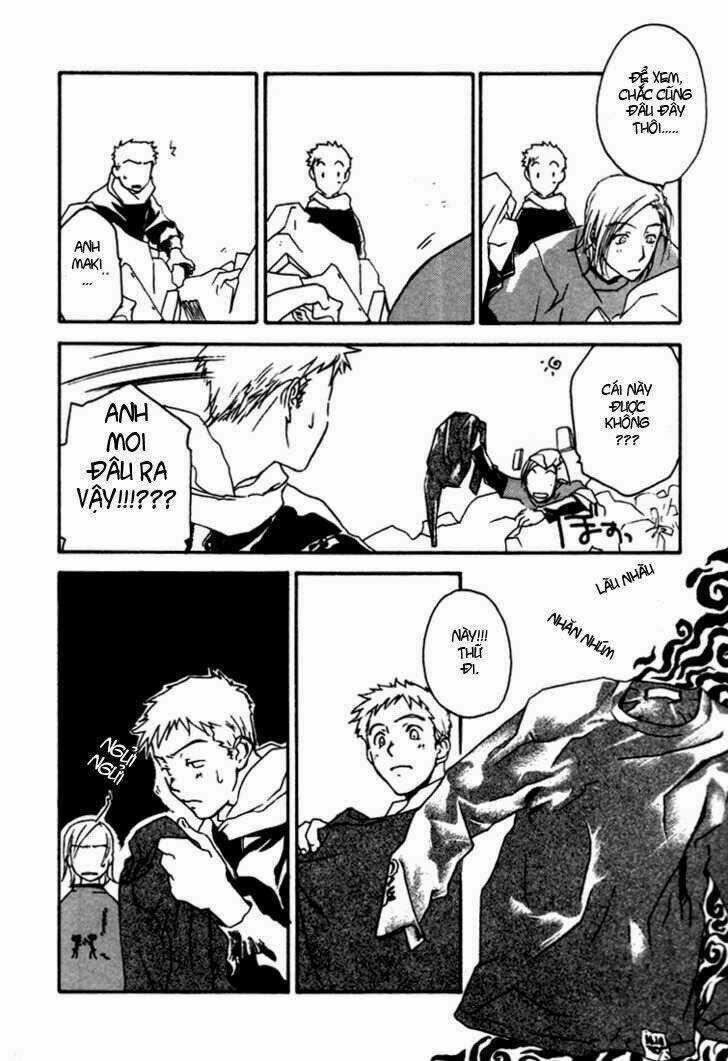 Cafe Kichijoji Chapter 5 trang 17