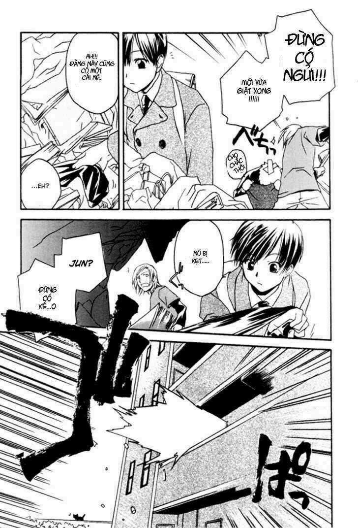 Cafe Kichijoji Chapter 5 trang 18