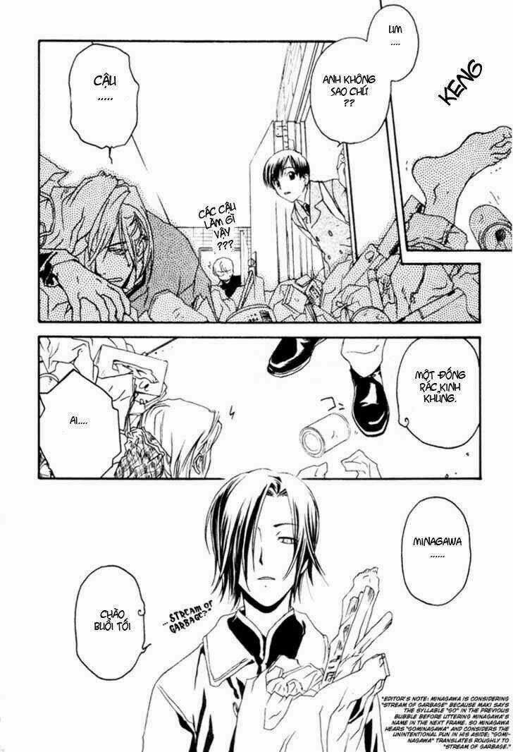 Cafe Kichijoji Chapter 5 trang 19