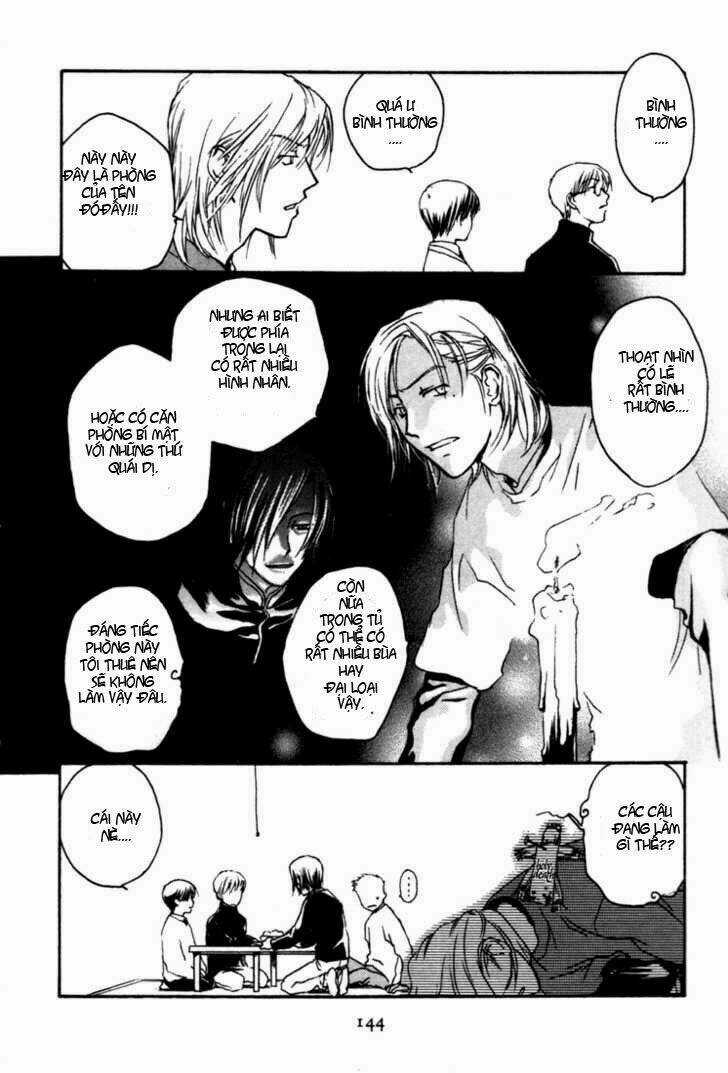 Cafe Kichijoji Chapter 5 trang 21