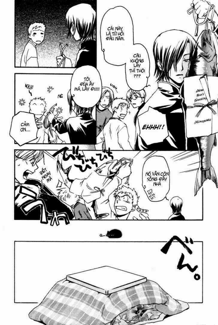 Cafe Kichijoji Chapter 5 trang 23