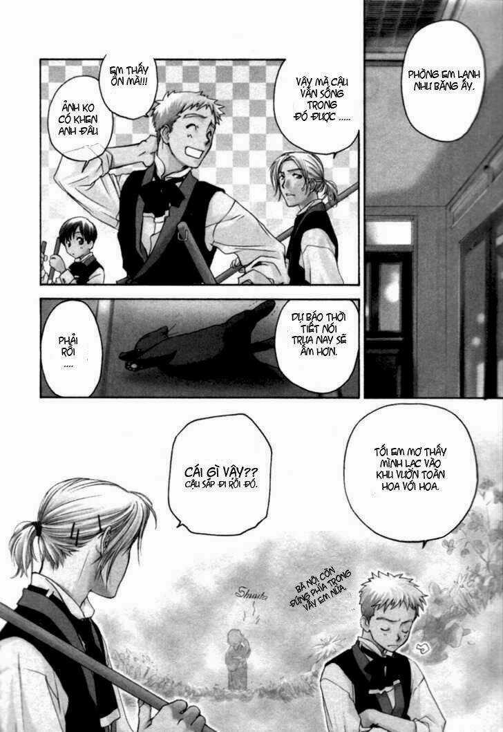 Cafe Kichijoji Chapter 5 trang 5