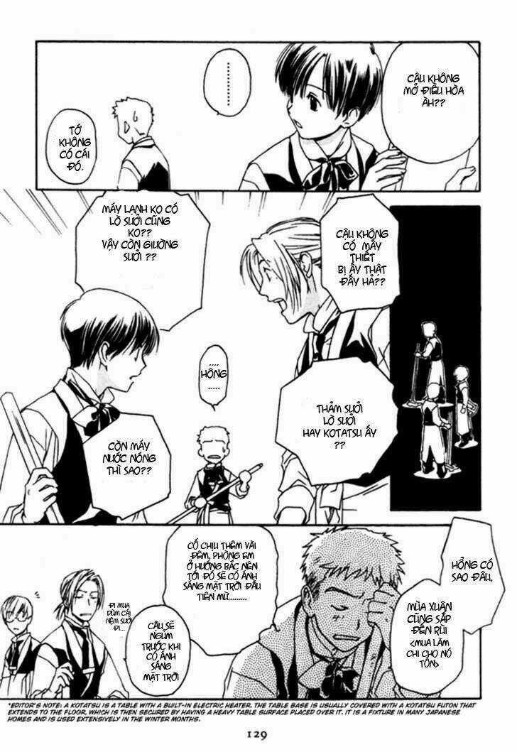 Cafe Kichijoji Chapter 5 trang 6