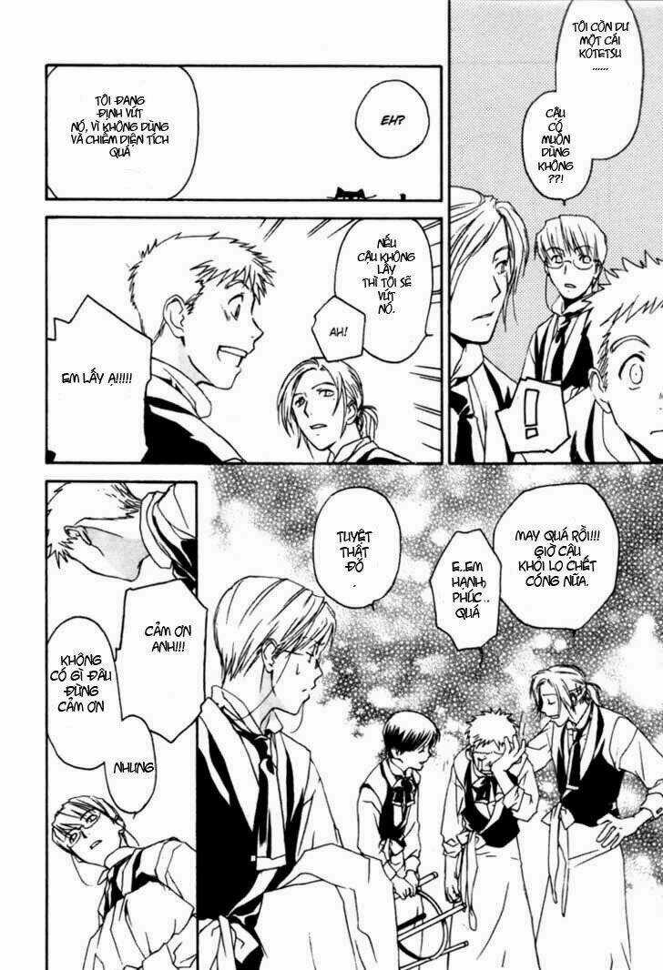 Cafe Kichijoji Chapter 5 trang 7