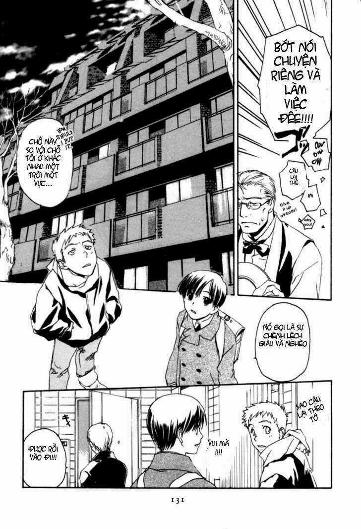 Cafe Kichijoji Chapter 5 trang 8