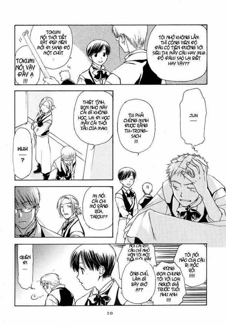 Cafe Kichijoji Chapter 6 trang 10