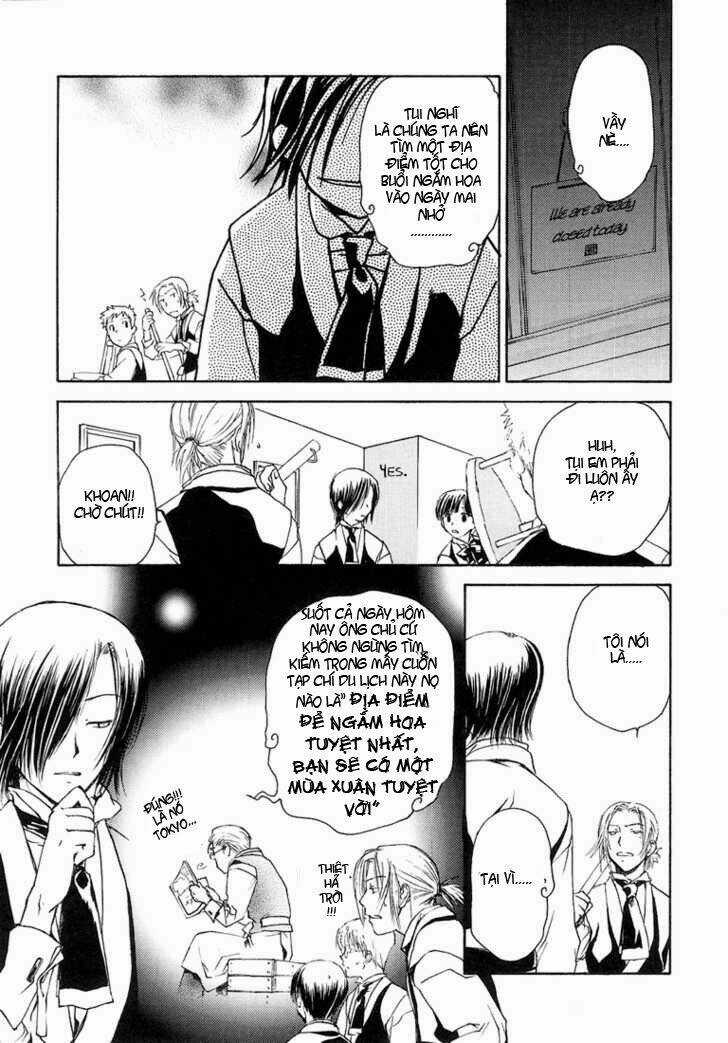 Cafe Kichijoji Chapter 6 trang 11