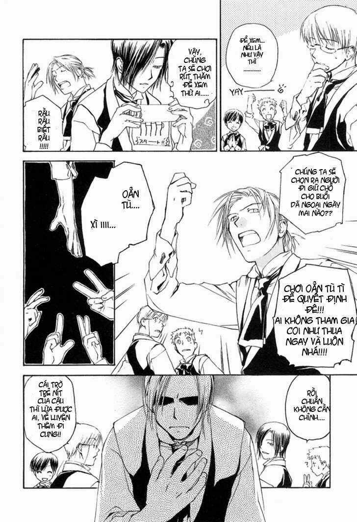 Cafe Kichijoji Chapter 6 trang 12