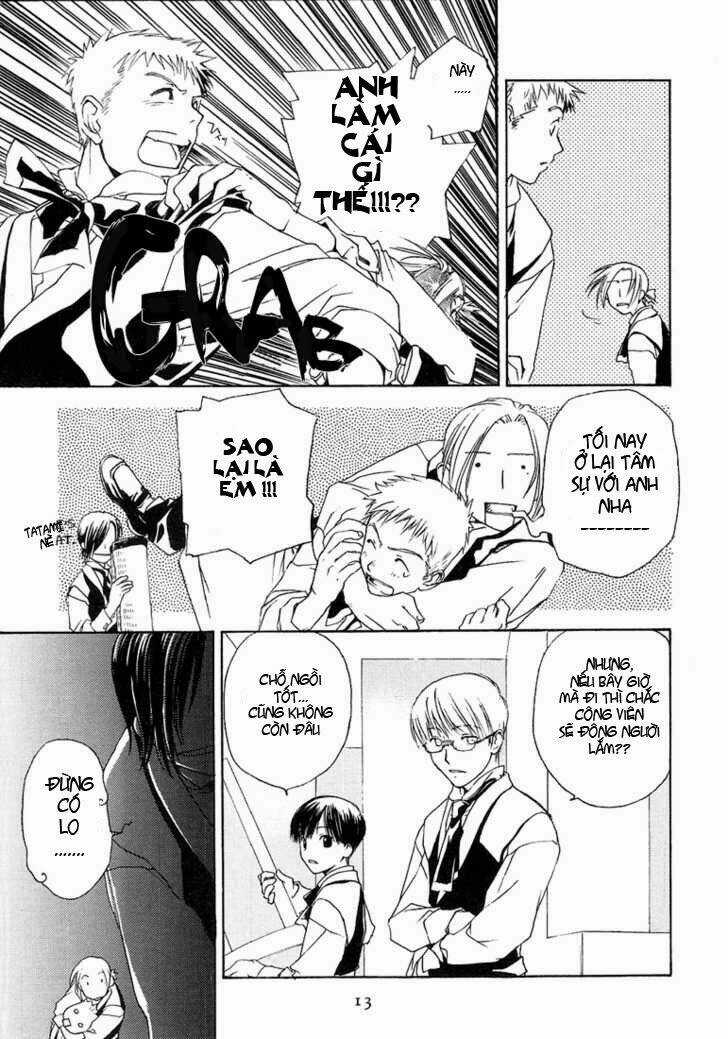 Cafe Kichijoji Chapter 6 trang 13