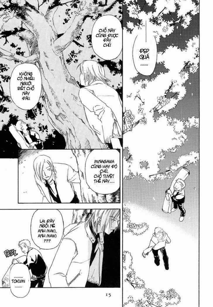 Cafe Kichijoji Chapter 6 trang 15