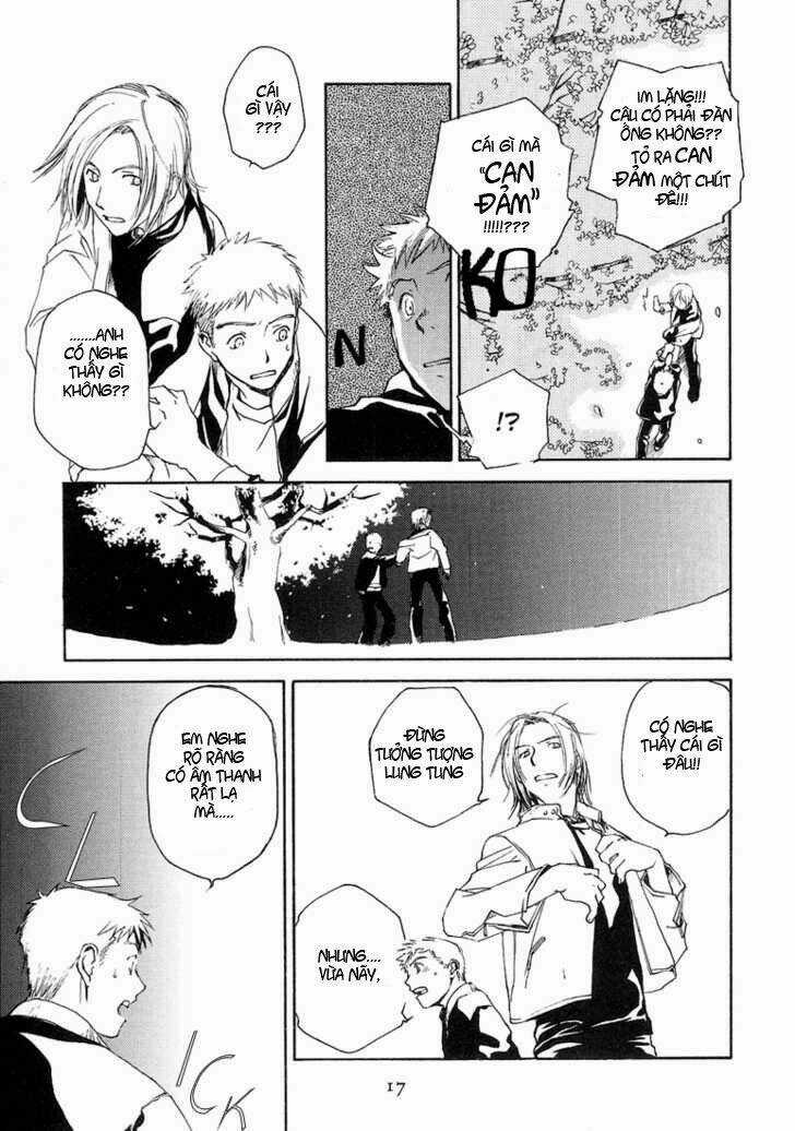 Cafe Kichijoji Chapter 6 trang 17