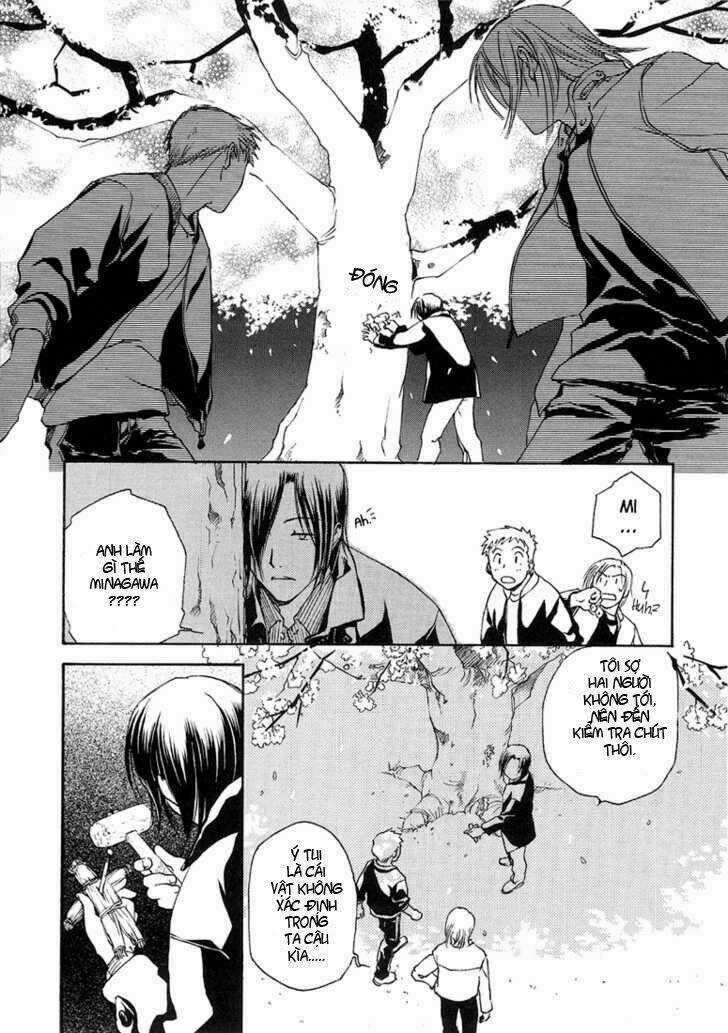 Cafe Kichijoji Chapter 6 trang 18