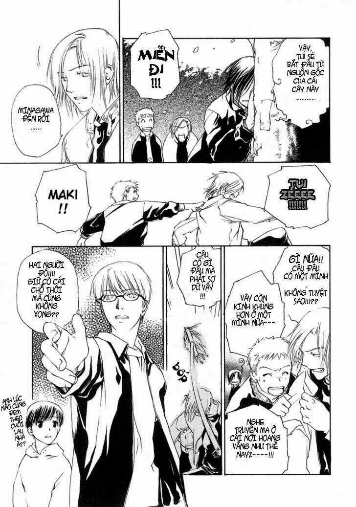 Cafe Kichijoji Chapter 6 trang 19