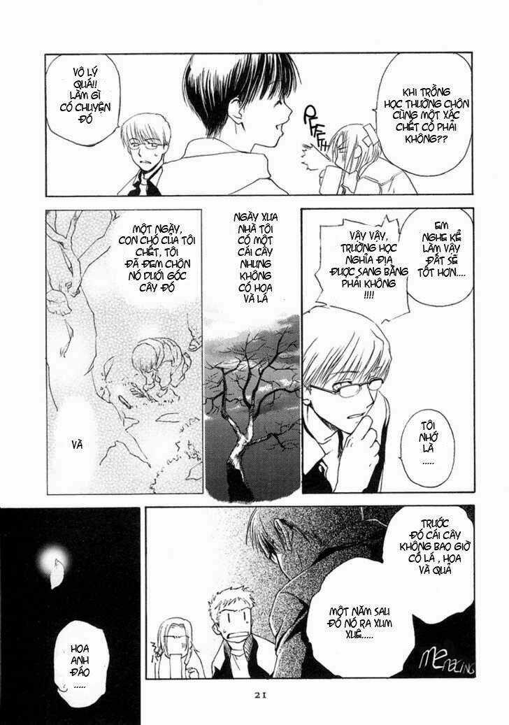 Cafe Kichijoji Chapter 6 trang 21