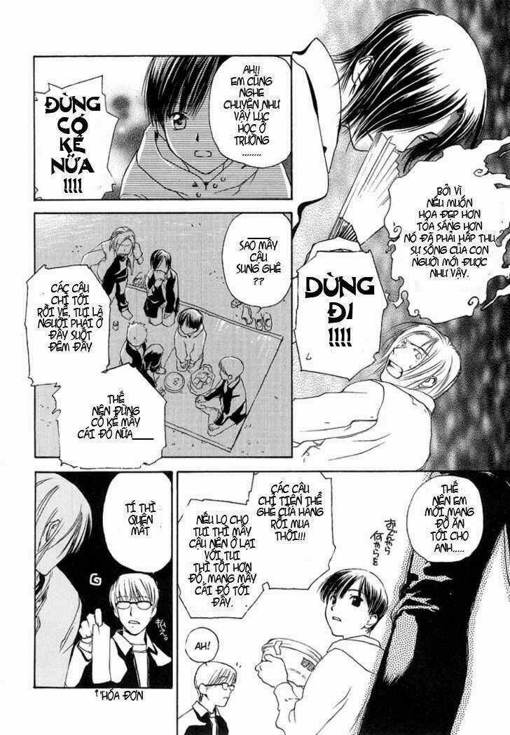 Cafe Kichijoji Chapter 6 trang 22