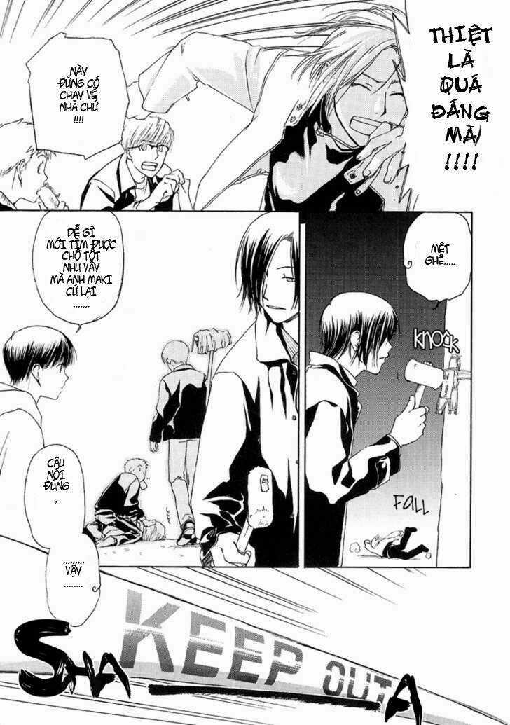 Cafe Kichijoji Chapter 6 trang 23