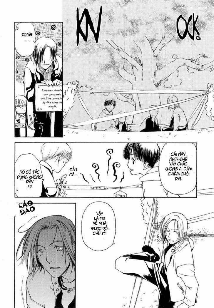 Cafe Kichijoji Chapter 6 trang 24