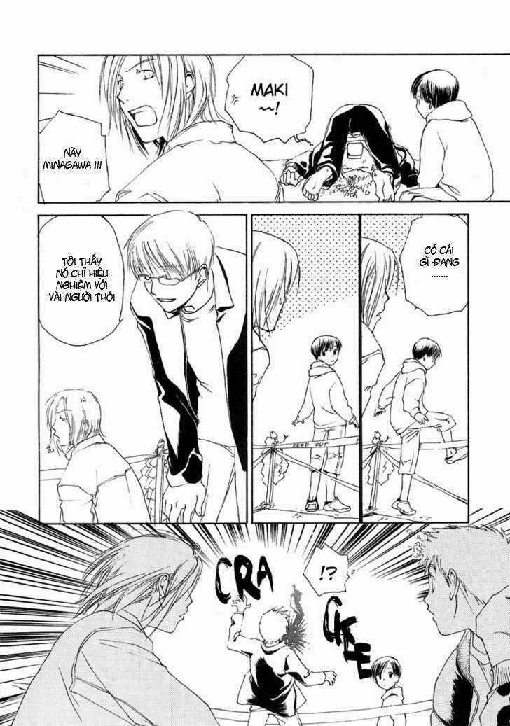 Cafe Kichijoji Chapter 6 trang 26