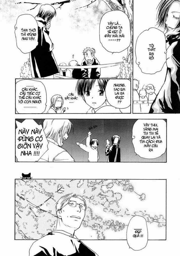 Cafe Kichijoji Chapter 6 trang 28