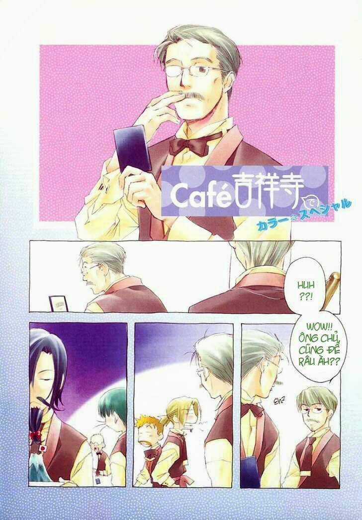 Cafe Kichijoji Chapter 6 trang 3
