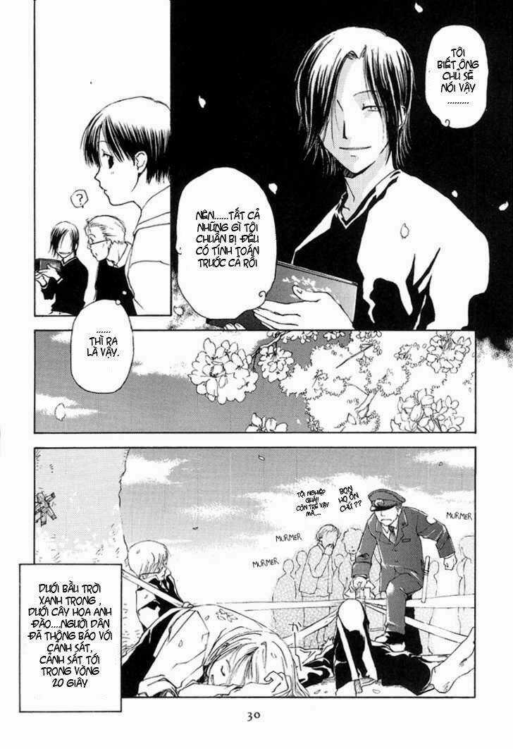 Cafe Kichijoji Chapter 6 trang 30