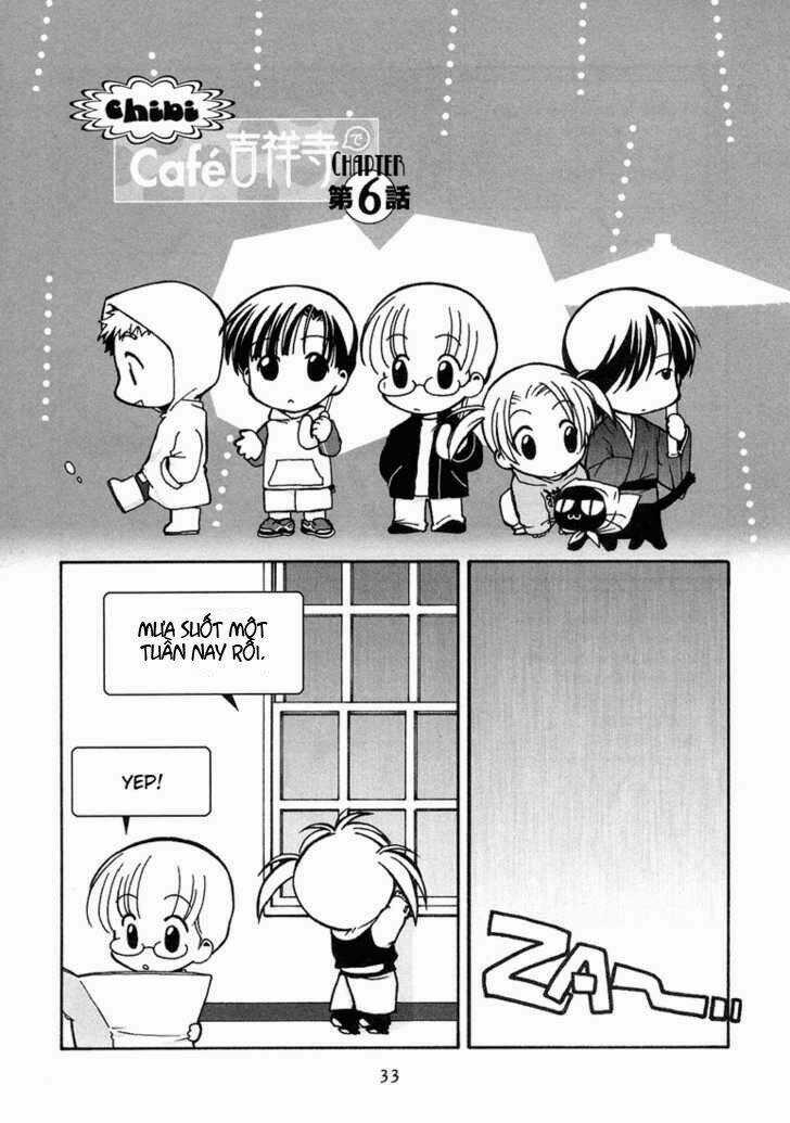 Cafe Kichijoji Chapter 6 trang 32