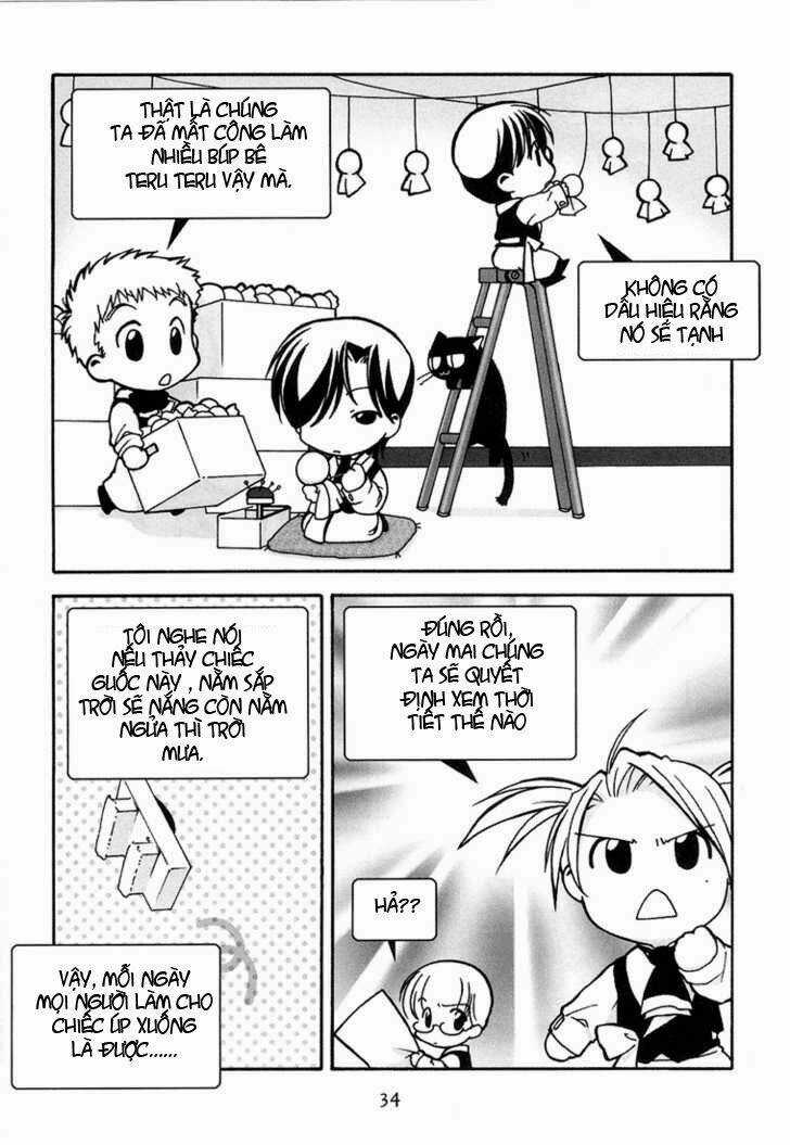 Cafe Kichijoji Chapter 6 trang 33