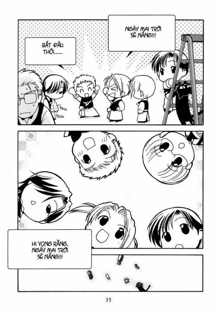 Cafe Kichijoji Chapter 6 trang 34